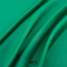 satin de soie 16 mommes haute couture vert menthe