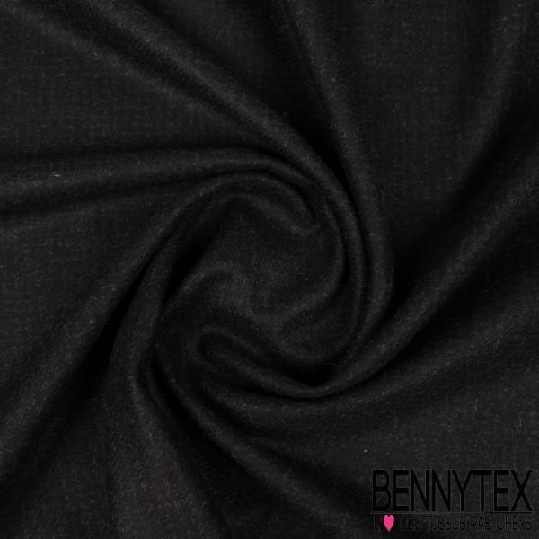 Drap De Laine Noir