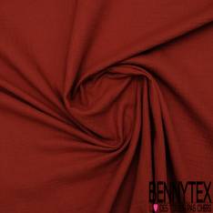 Coton Double Gaze Brique