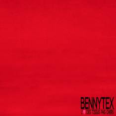 Satin Polyester Rouge