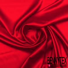 Satin Polyester Rouge