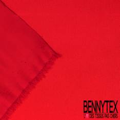Satin Polyester Rouge