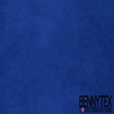 Satin Polyester Bleu