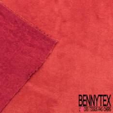 Eponge Serviette Bambou Orange Sanguine
