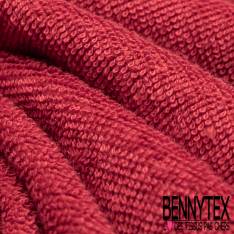 Eponge Serviette Bambou Orange Sanguine