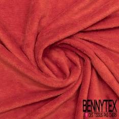 Eponge Serviette Bambou Orange Sanguine