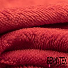 Eponge Serviette Bambou Orange Sanguine