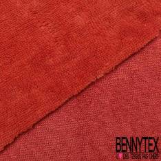 Eponge Serviette Bambou Orange Sanguine