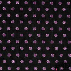 Coton Imprimé Provençale fond Gris Souris