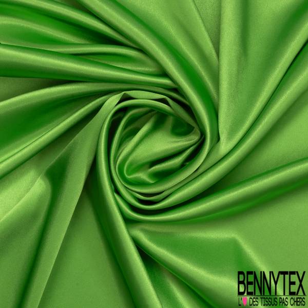 Satin Polyester Vert