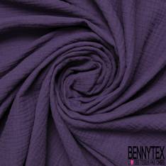 Coton Double Gaze Violet