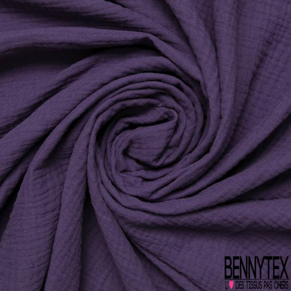 Coton Double Gaze Violet