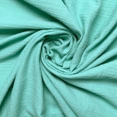 Coton Double Gaze Turquoise