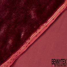 Velours de Soie Bordeaux