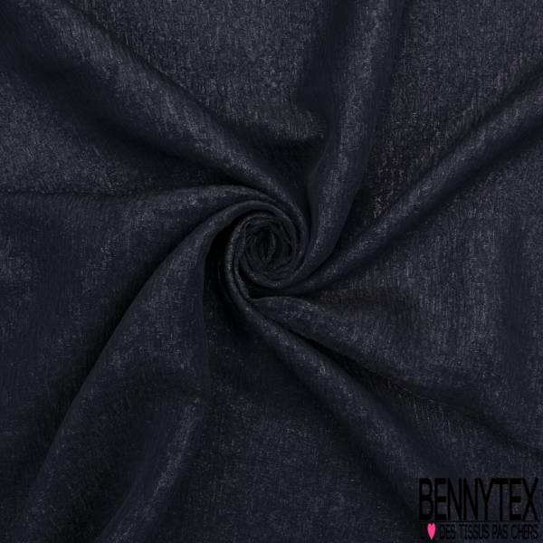 1 Mètre De Tissu Soierie Bleu - Fabriqué En France - Neuf Sans étiquette