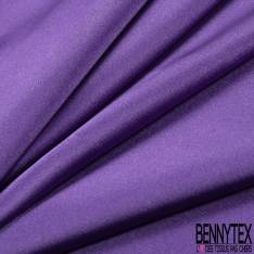 Satin Polyester Elasthanne Purple