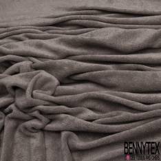 Micro éponge de bambou Mono Face Uni Taupe