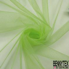 Tulle Rigide Uni Pistache Fluo