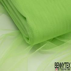 Tulle Rigide Uni Pistache Fluo