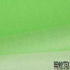 Tulle Rigide Vert Fluo