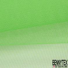 Tulle Rigide Vert Fluo