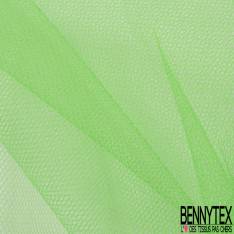 Tulle Rigide Vert Fluo