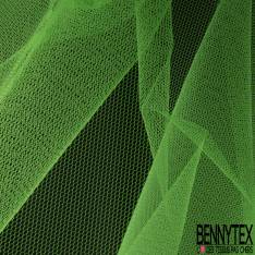 Tulle Rigide Vert Fluo