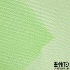 Tulle Rigide Vert Fluo