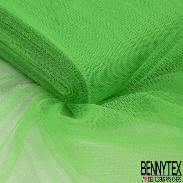 Tulle Rigide Vert Fluo