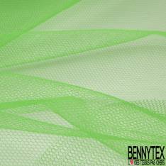 Tulle Rigide Vert Fluo