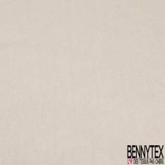 PUL de Jersey de Coton Imperméable Certifié Oeko tex Uni Blanc