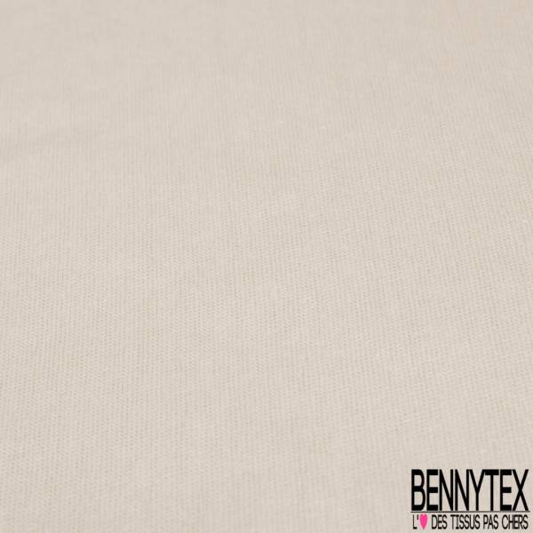 PUL de Jersey de Coton Imperméable Certifié Oeko tex Uni Blanc