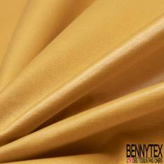 PUL de Jersey de Coton Imperméable Certifié Oeko tex Uni Moutarde