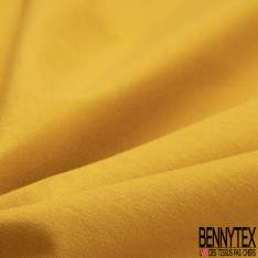 PUL de Jersey de Coton Imperméable Certifié Oeko tex Uni Moutarde