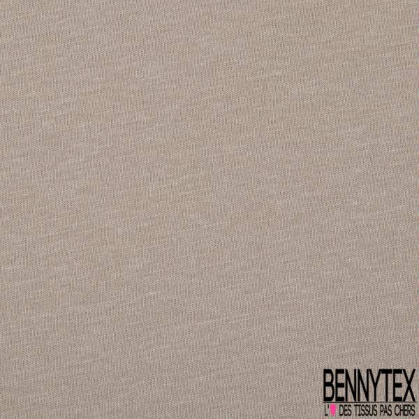 PUL de Jersey de Coton Imperméable Certifié Oeko tex Uni Taupe