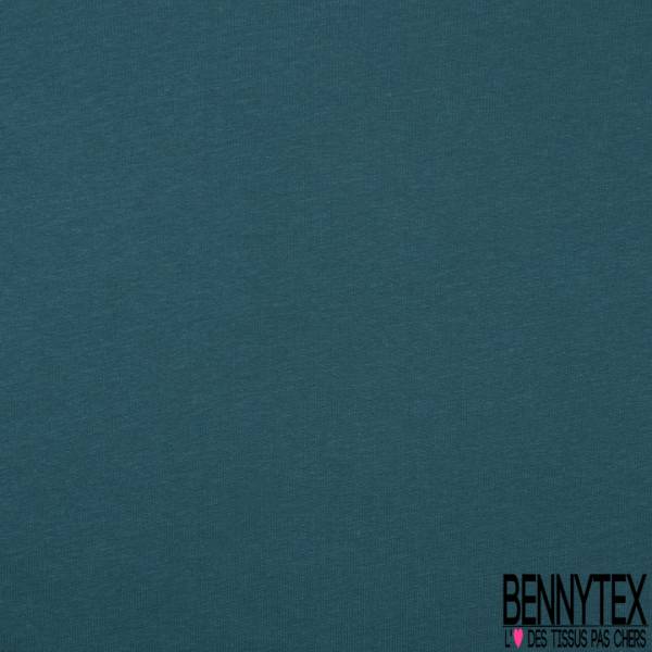PUL de Jersey de Coton Imperméable Certifié Oeko tex Uni Pétrole