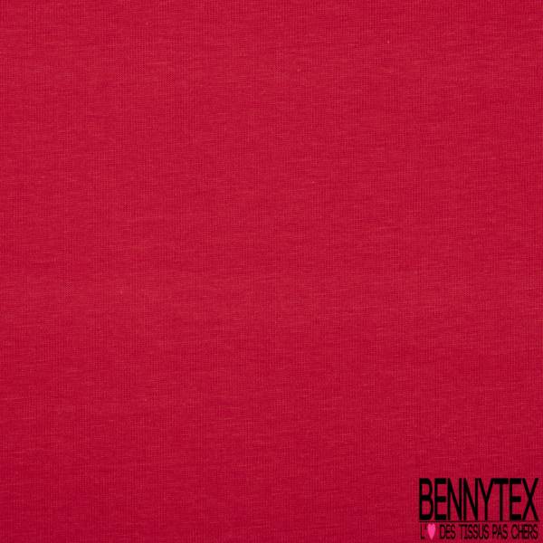 PUL de Jersey de Coton Imperméable Certifié Oeko tex Uni Rouge