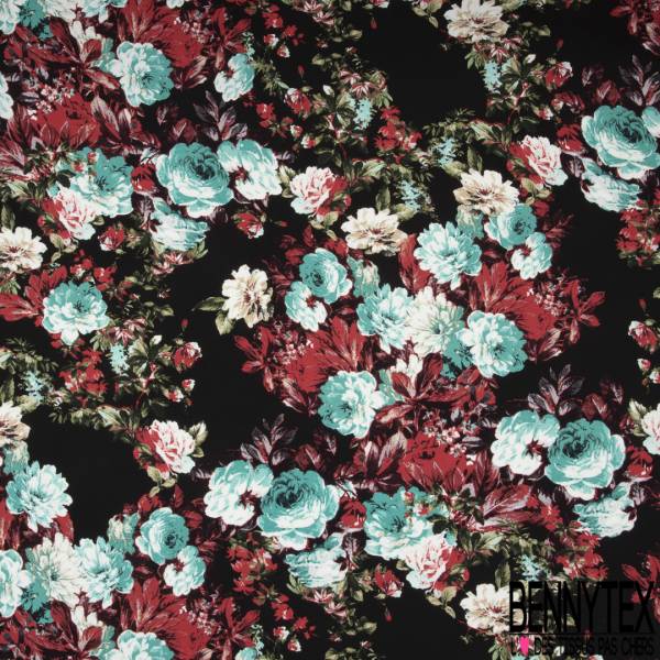 Téléchargement gratuit Images Crepe Viscose Imprime Floral Esprit Papier Peint Ancien Retro Fond actualisé salutations