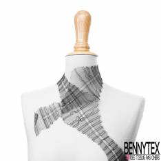 Galon Véritable Dentelle de Calais Vendu par 10 Mètres Couleur Noir