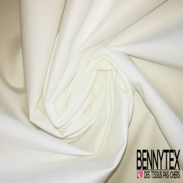 Toile de Coton Polyester Souple Ecru spécial blouse et masque hôpital Toile de Coton Polyester Souple Ecru spécial blouse et masque hôpital