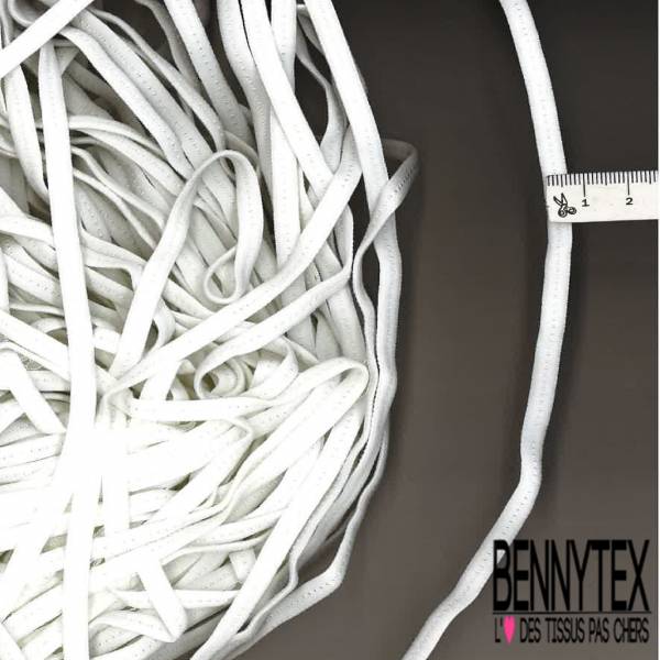 30m élastique 5mm Blanc type Souple et doux type Bretelle lingerie 30m élastique 5mm Blanc type Souple et doux type Bretelle lingerie