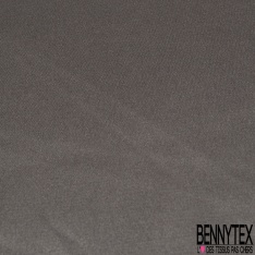Satin Polyester Elasthanne Taupe