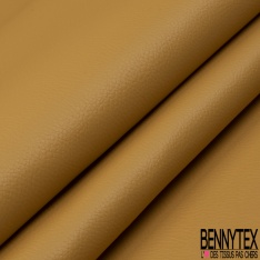 Simili Cuir matte Couleur vanille pale