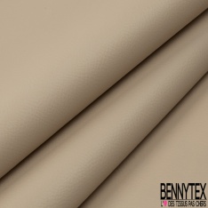 Simili Cuir matte Couleur camel clair