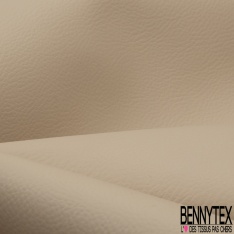 Simili Cuir matte Couleur camel clair