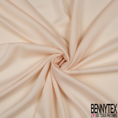 Voile Viscose Uni rose pâle