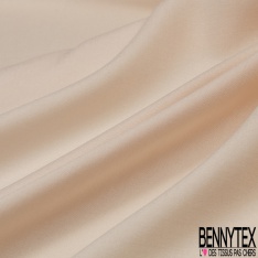 Voile Viscose Uni rose pâle