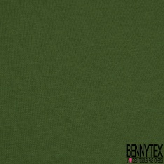 Molleton Gratté Uni Vert Pistache Foncé