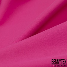 Softshell Recto Imperméable Verso Polaire ton sur ton Fushia