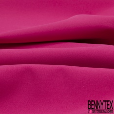 Softshell Recto Imperméable Verso Polaire ton sur ton Fushia